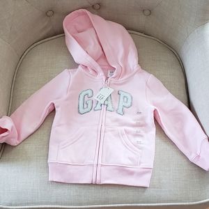 Gap zip up sweatshirt